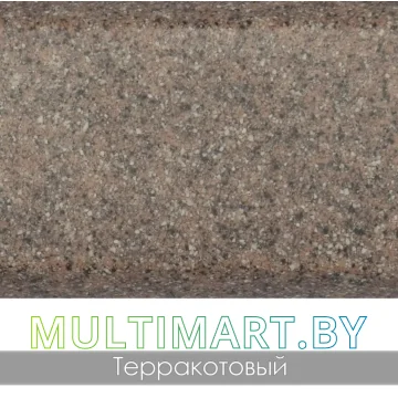 Кухонная мойка Vigro Vigronit VG404 (терракотовый) картинка 2